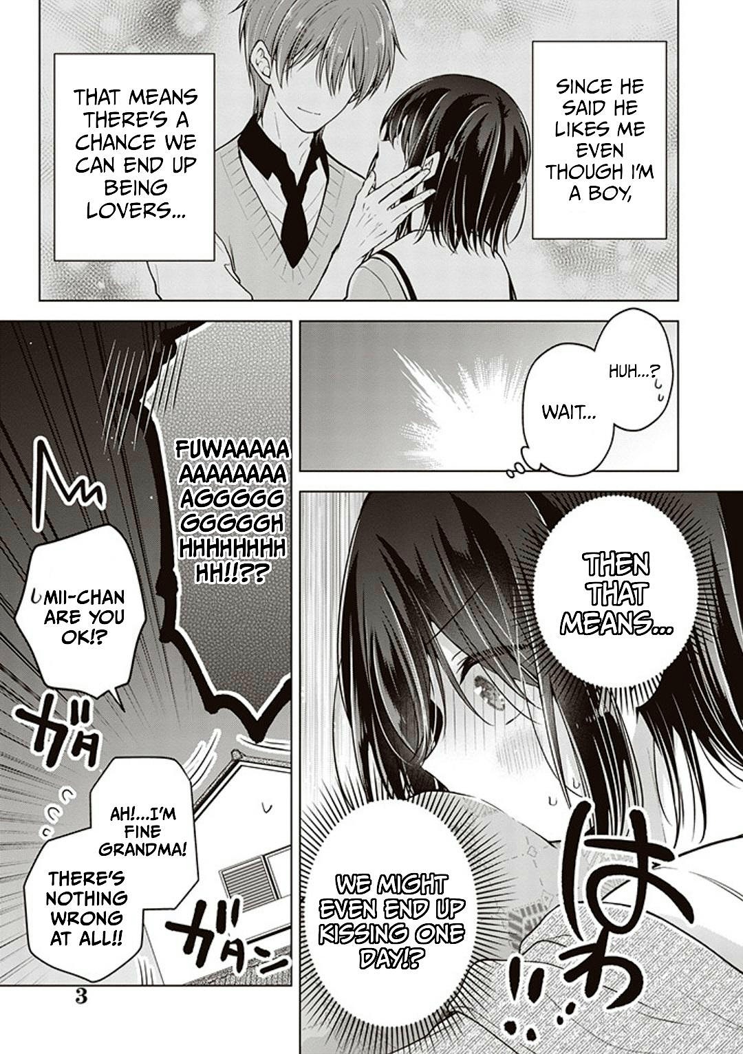 Koisuru (Otome) no Tsukurikata Chapter 69 page 3 - 