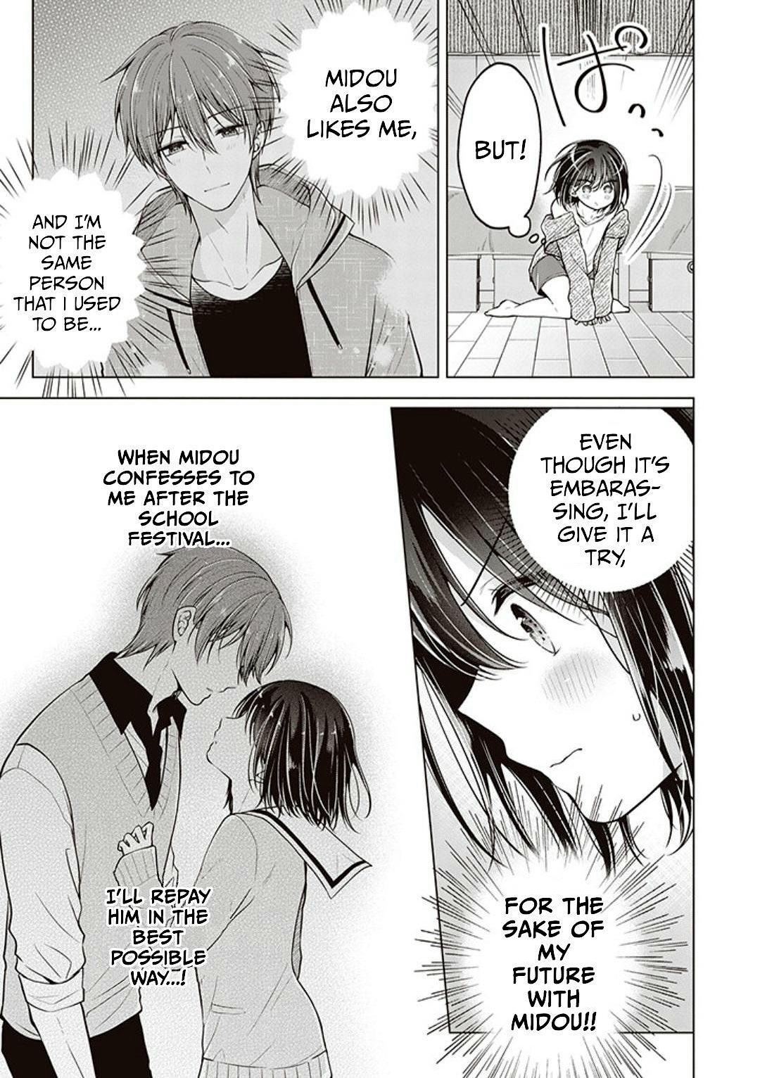 Koisuru (Otome) no Tsukurikata Chapter 69 page 5 - 