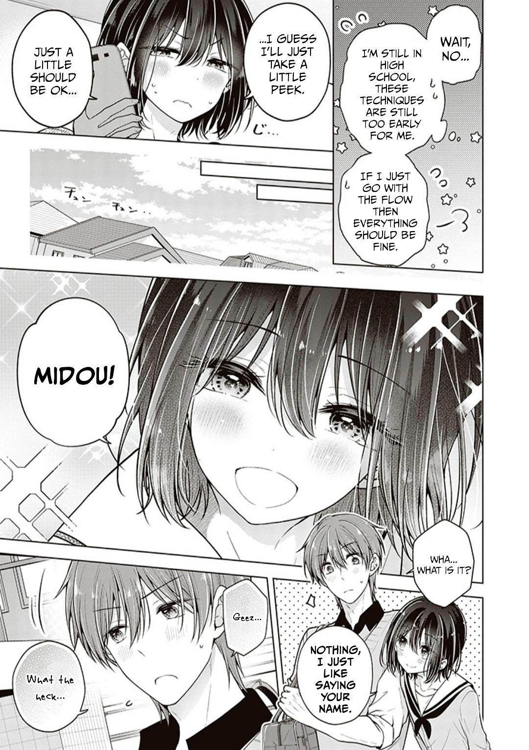 Koisuru (Otome) no Tsukurikata Chapter 69 page 7 - 