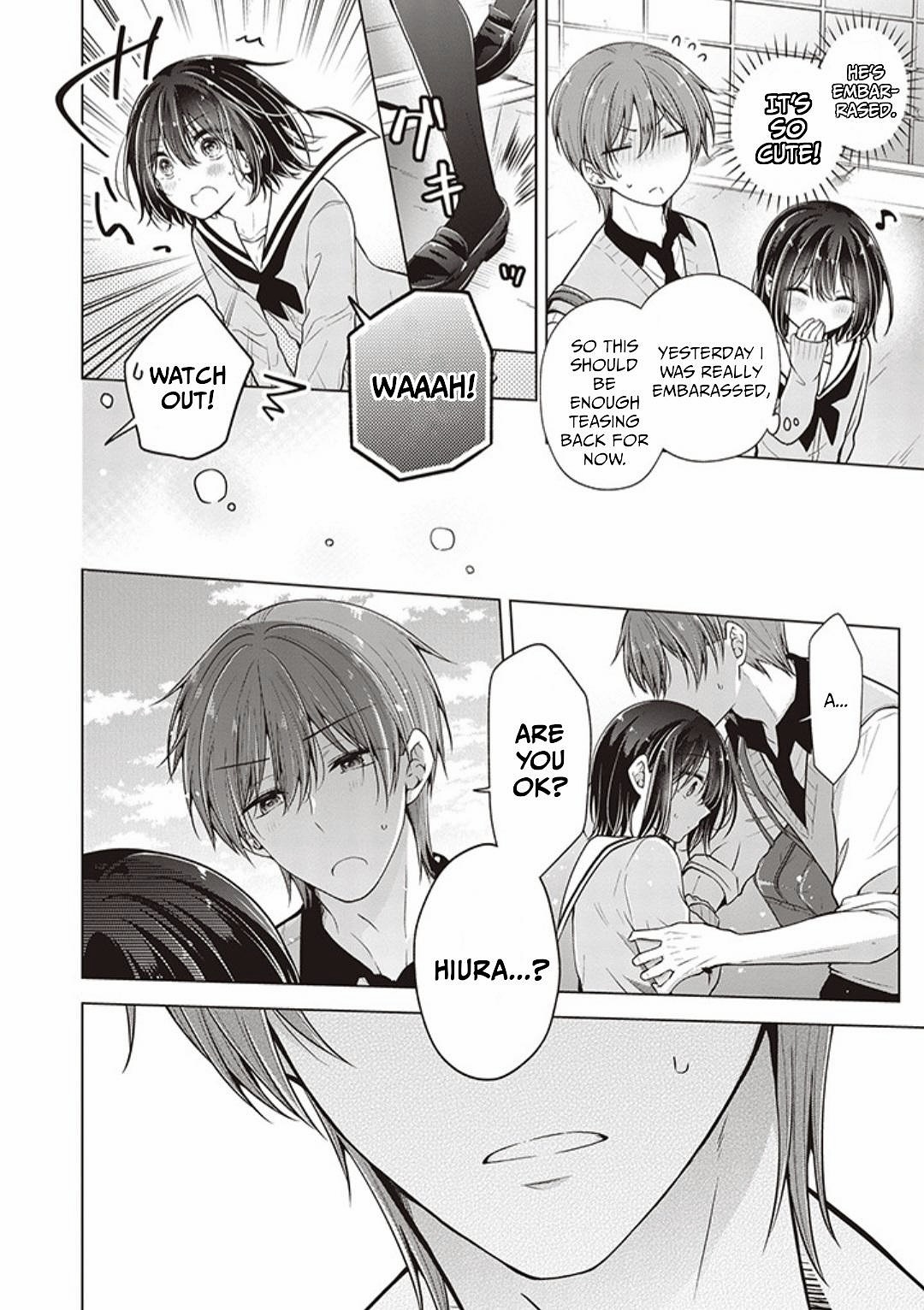 Koisuru (Otome) no Tsukurikata Chapter 69 page 8 - 