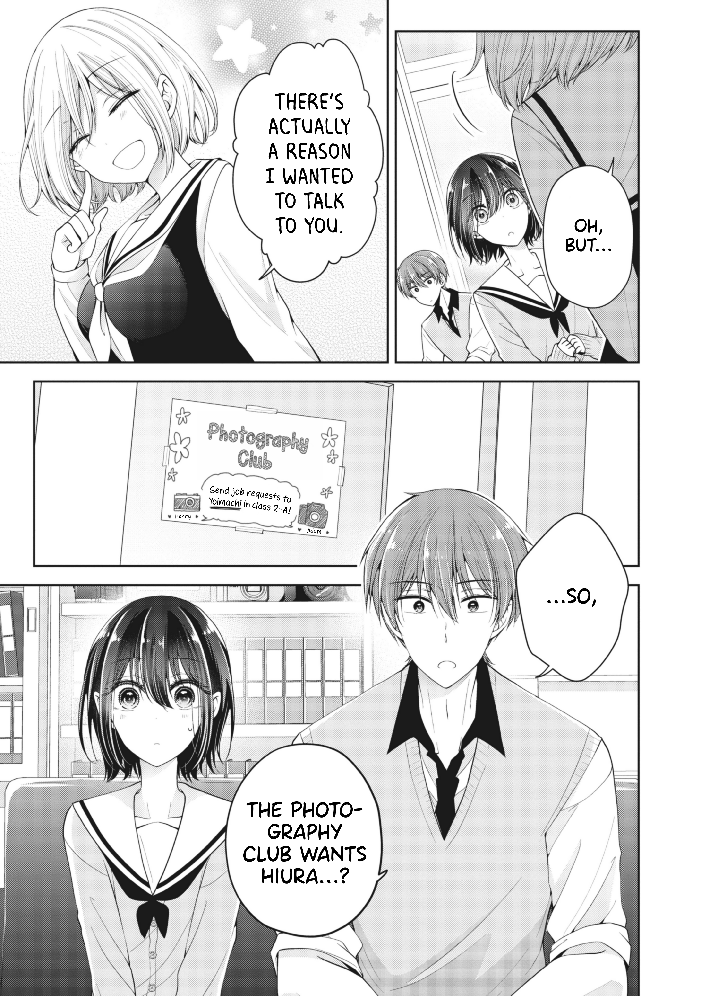 Koisuru (Otome) no Tsukurikata Chapter 7 page 3 - 