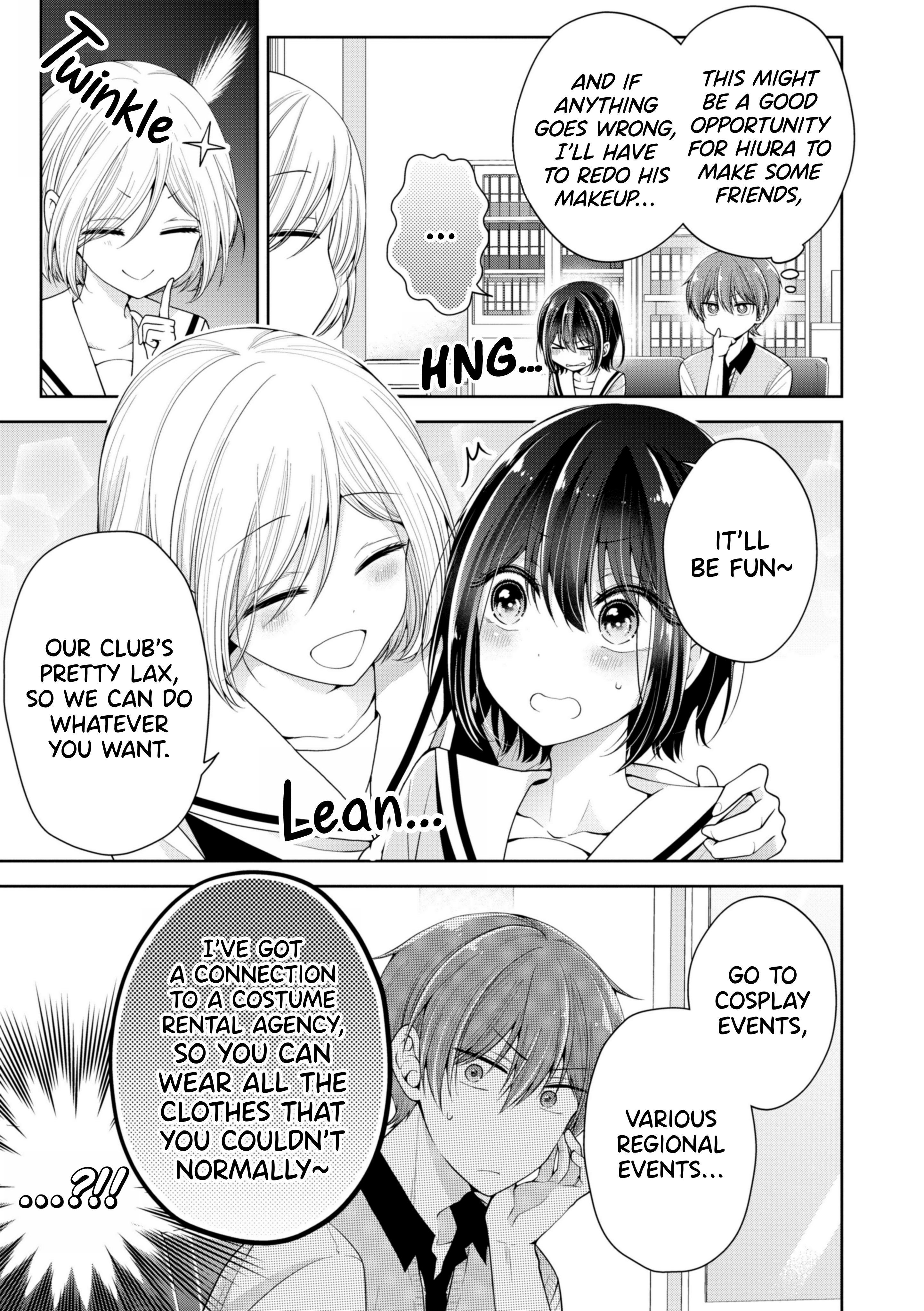 Koisuru (Otome) no Tsukurikata Chapter 7 page 7 - 