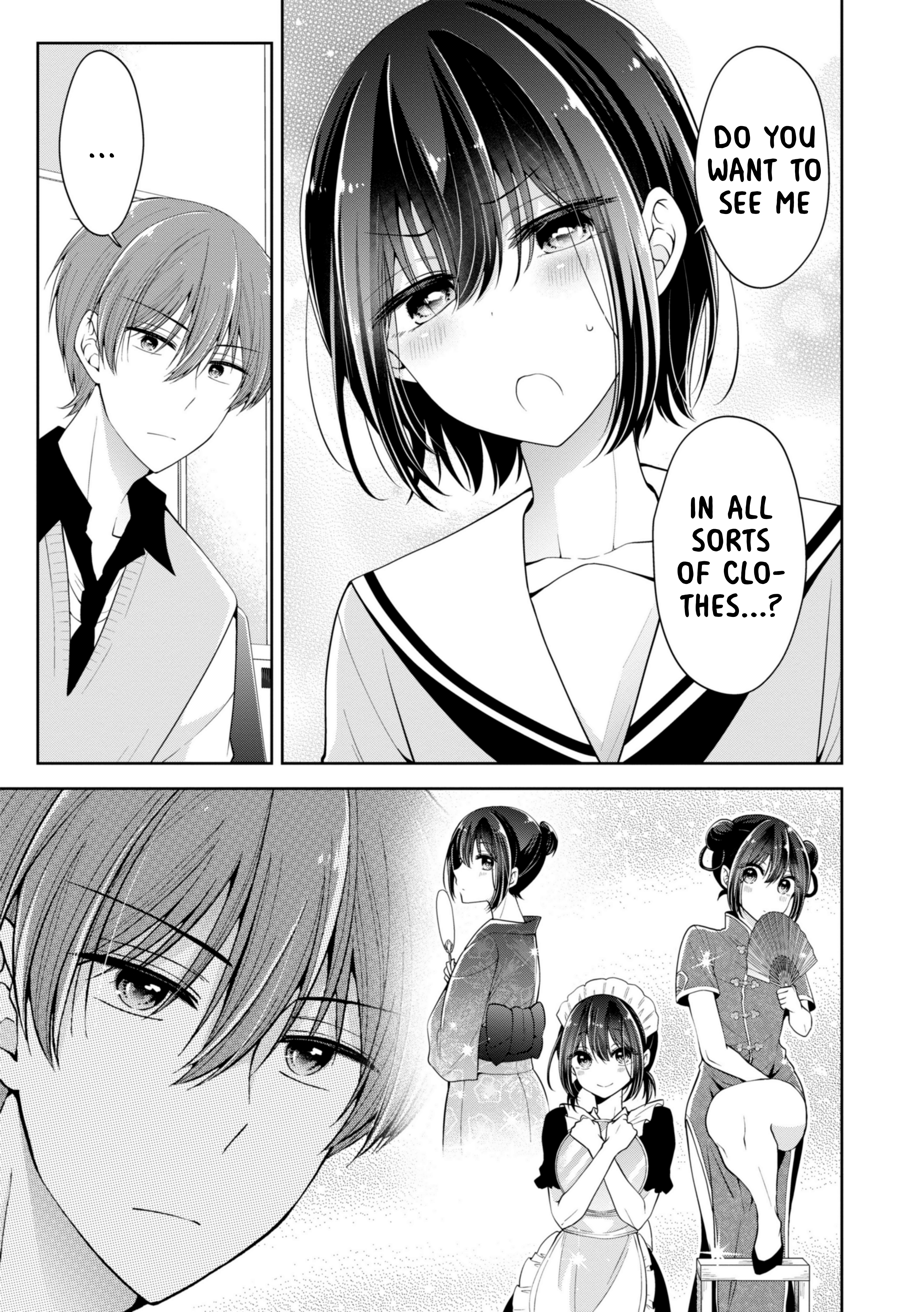 Koisuru (Otome) no Tsukurikata Chapter 7 page 9 - 
