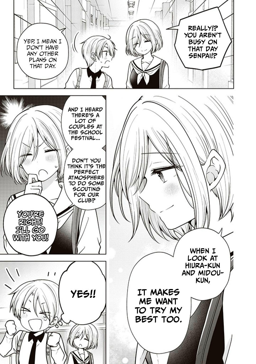 Koisuru (Otome) no Tsukurikata Chapter 70 page 11 - 