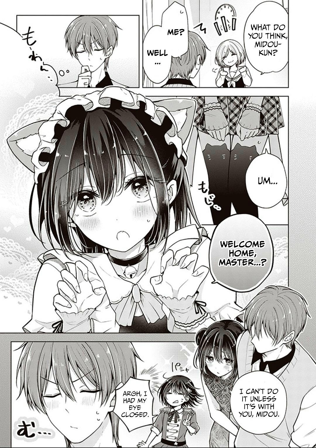 Koisuru (Otome) no Tsukurikata Chapter 70 page 3 - 