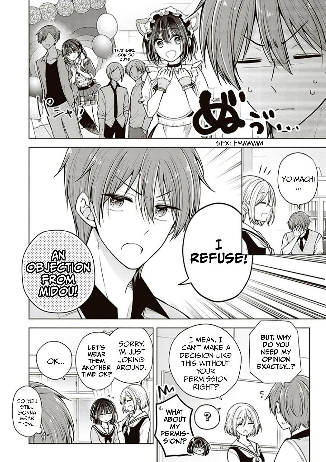 Koisuru (Otome) no Tsukurikata Chapter 70 page 4 - 