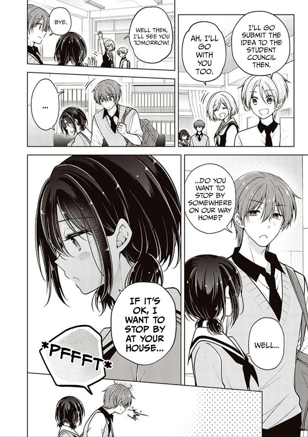 Koisuru (Otome) no Tsukurikata Chapter 70 page 6 - 