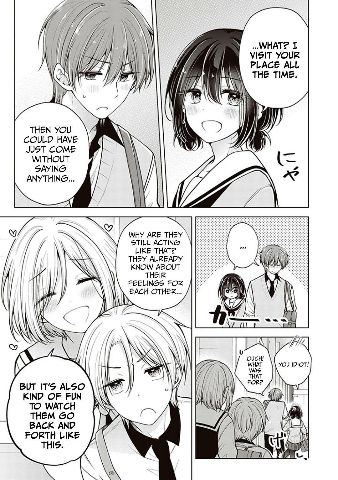 Koisuru (Otome) no Tsukurikata Chapter 70 page 7 - 