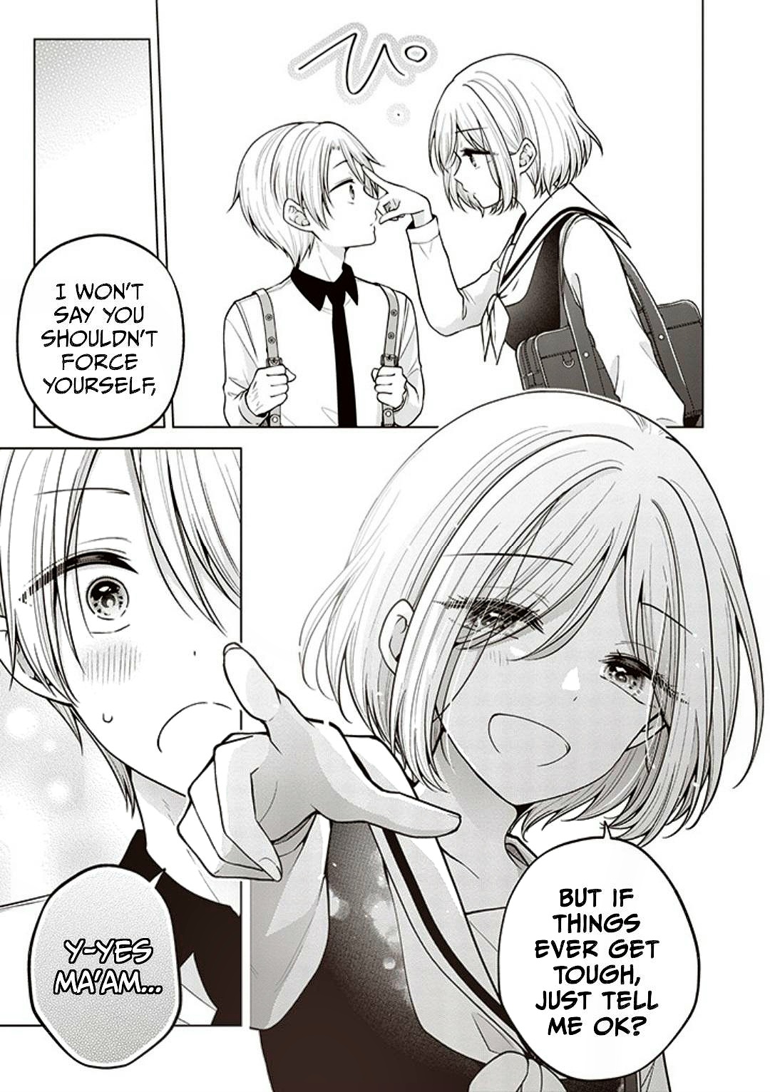 Koisuru (Otome) no Tsukurikata Chapter 70 page 9 - 