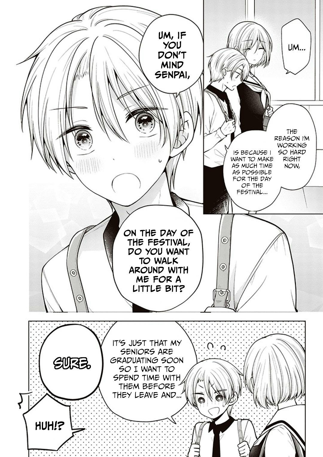 Koisuru (Otome) no Tsukurikata Chapter 70 page 10 - 