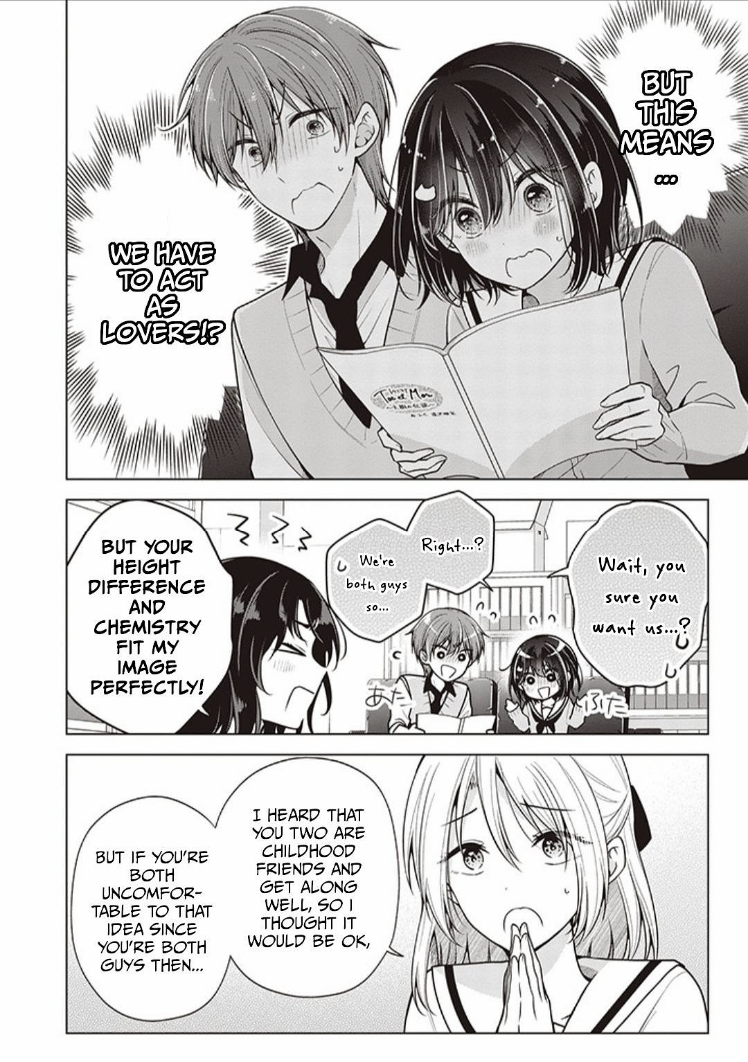 Koisuru (Otome) no Tsukurikata Chapter 71 page 12 - 