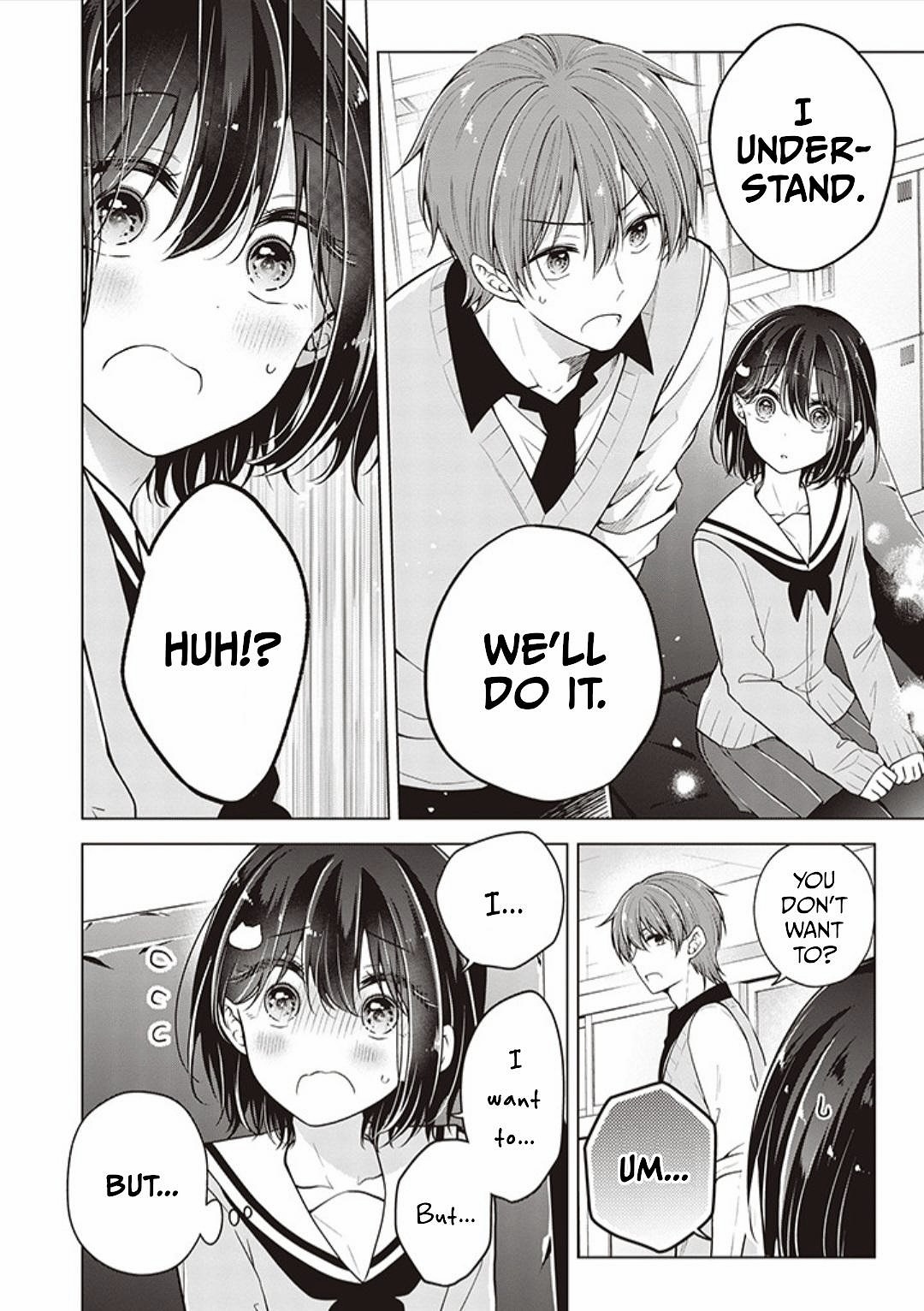 Koisuru (Otome) no Tsukurikata Chapter 71 page 14 - 