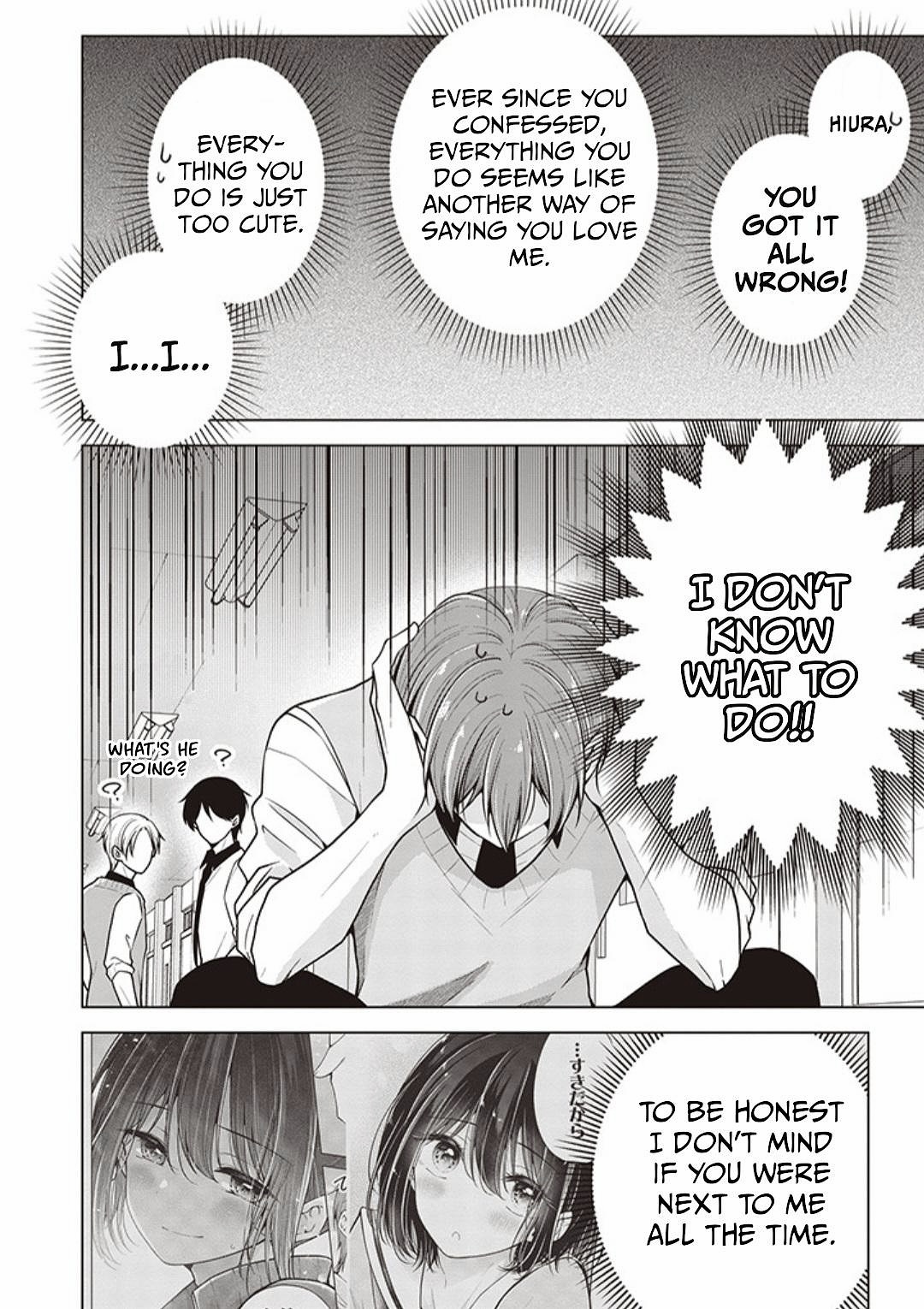 Koisuru (Otome) no Tsukurikata Chapter 71 page 6 - 