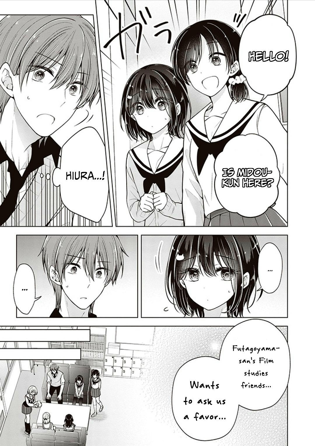 Koisuru (Otome) no Tsukurikata Chapter 71 page 10 - 