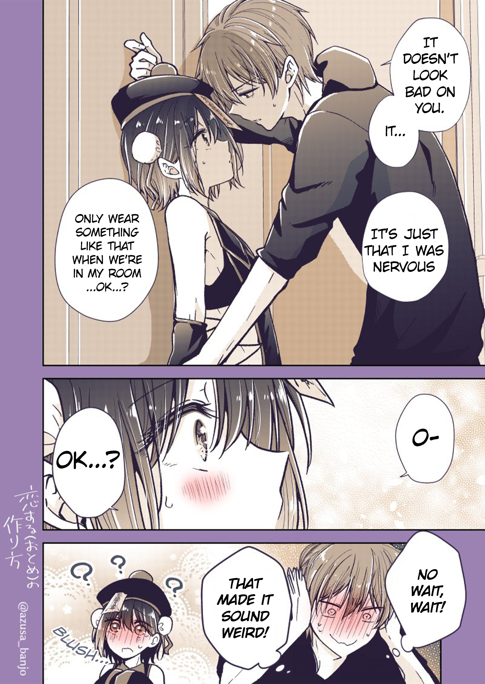 Koisuru (Otome) no Tsukurikata Chapter 72.1 page 4 - 