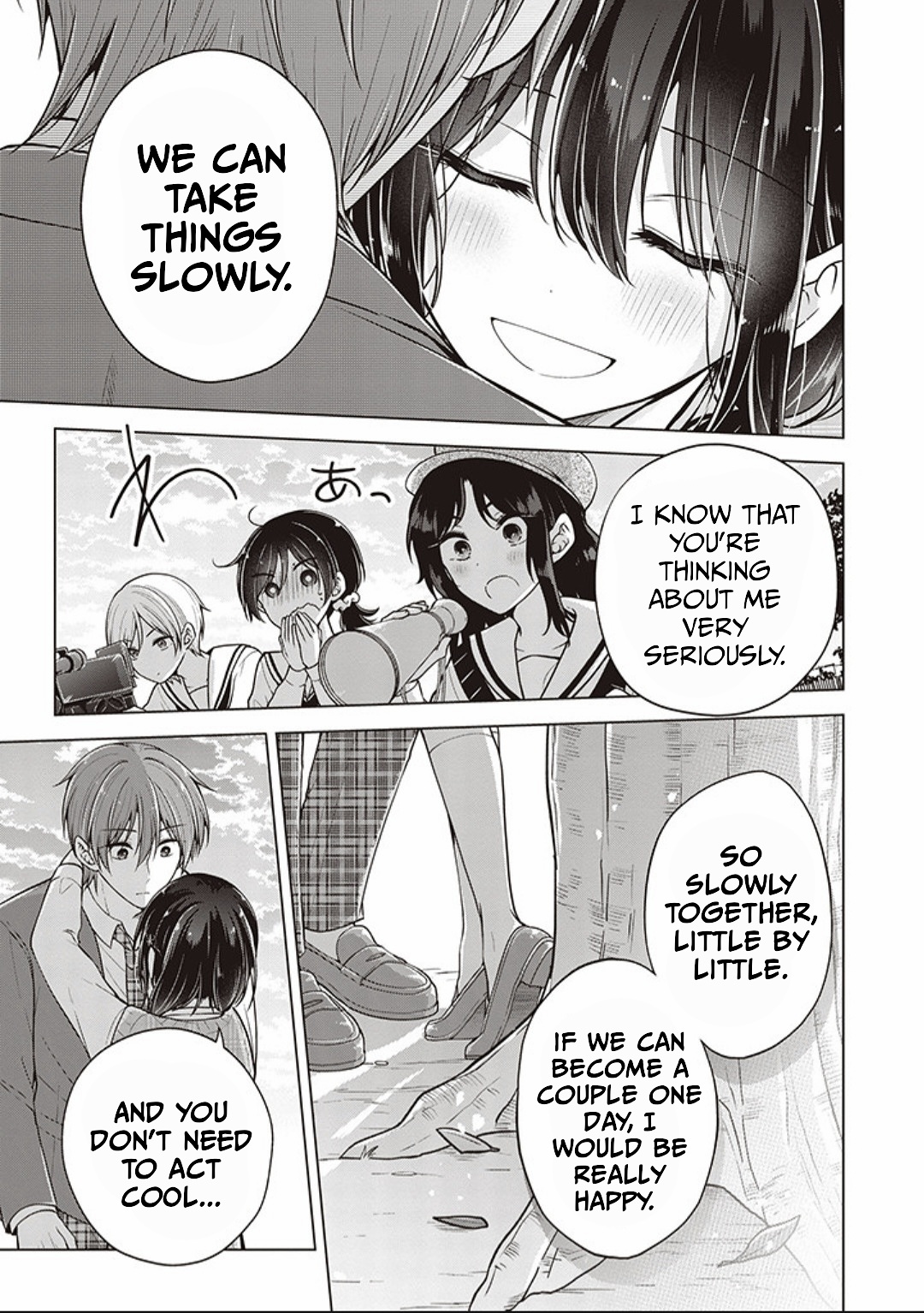 Koisuru (Otome) no Tsukurikata Chapter 72 page 11 - 