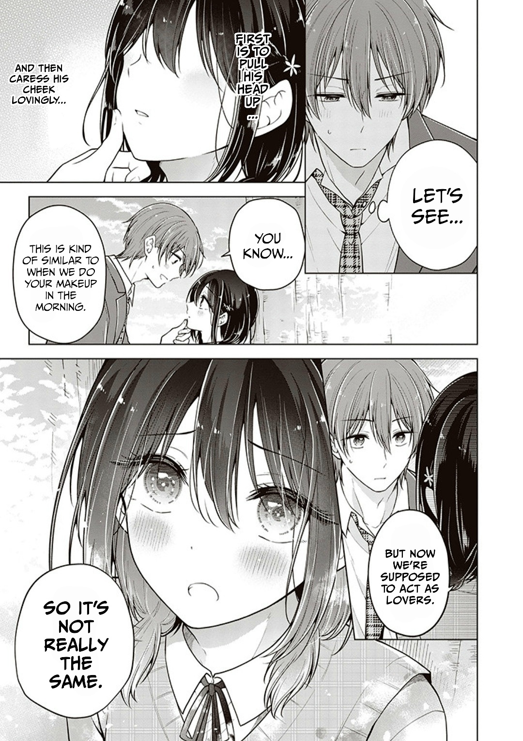 Koisuru (Otome) no Tsukurikata Chapter 72 page 3 - 