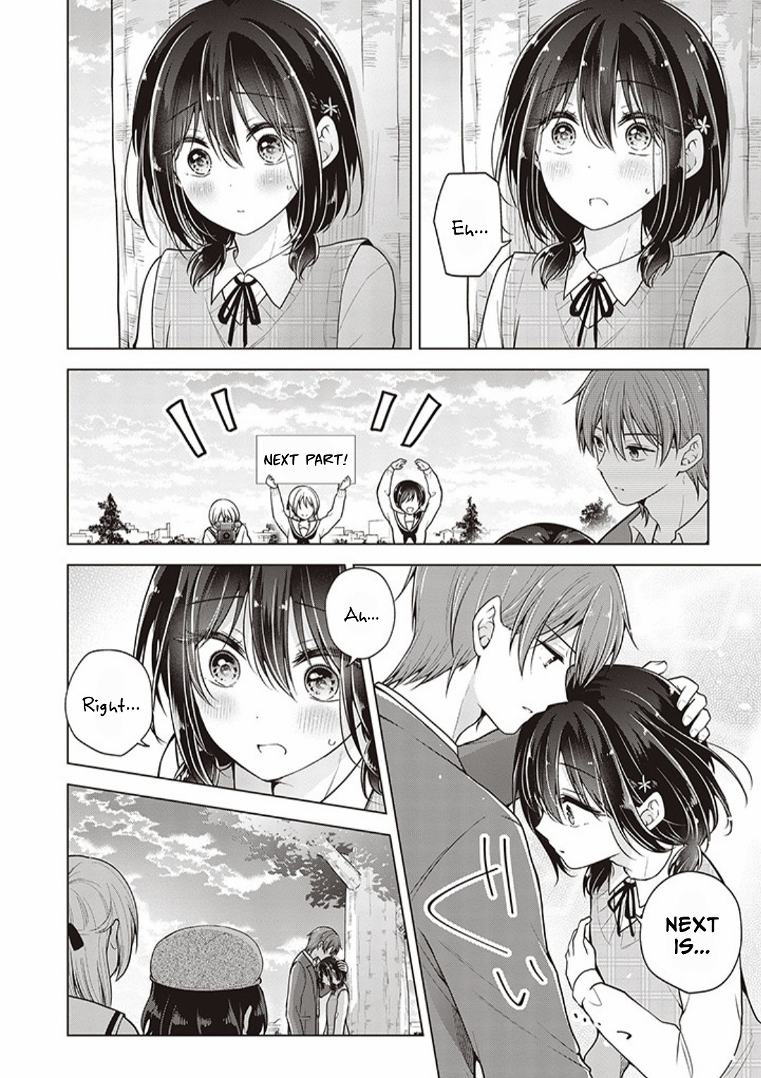 Koisuru (Otome) no Tsukurikata Chapter 72 page 6 - 