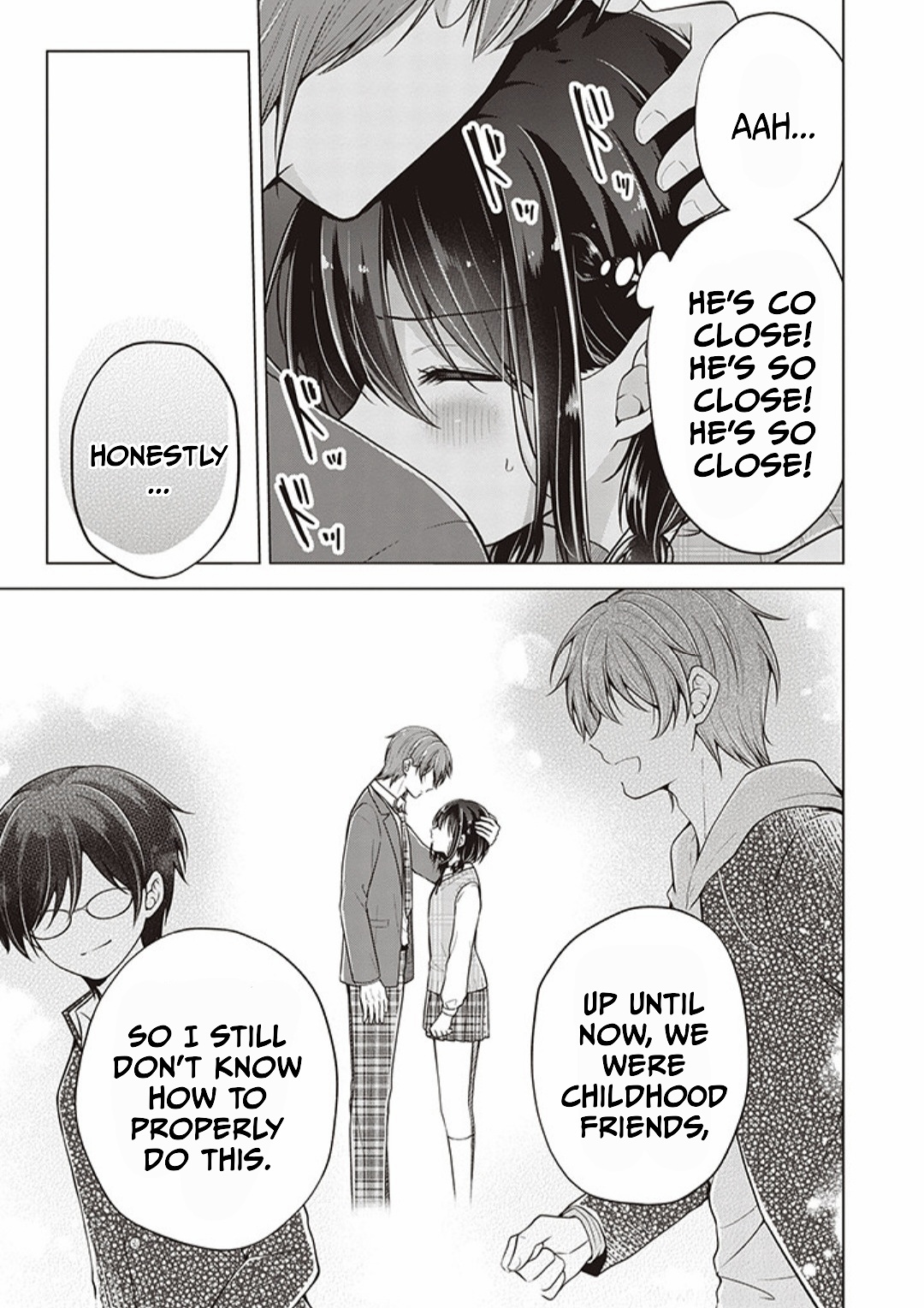 Koisuru (Otome) no Tsukurikata Chapter 72 page 7 - 