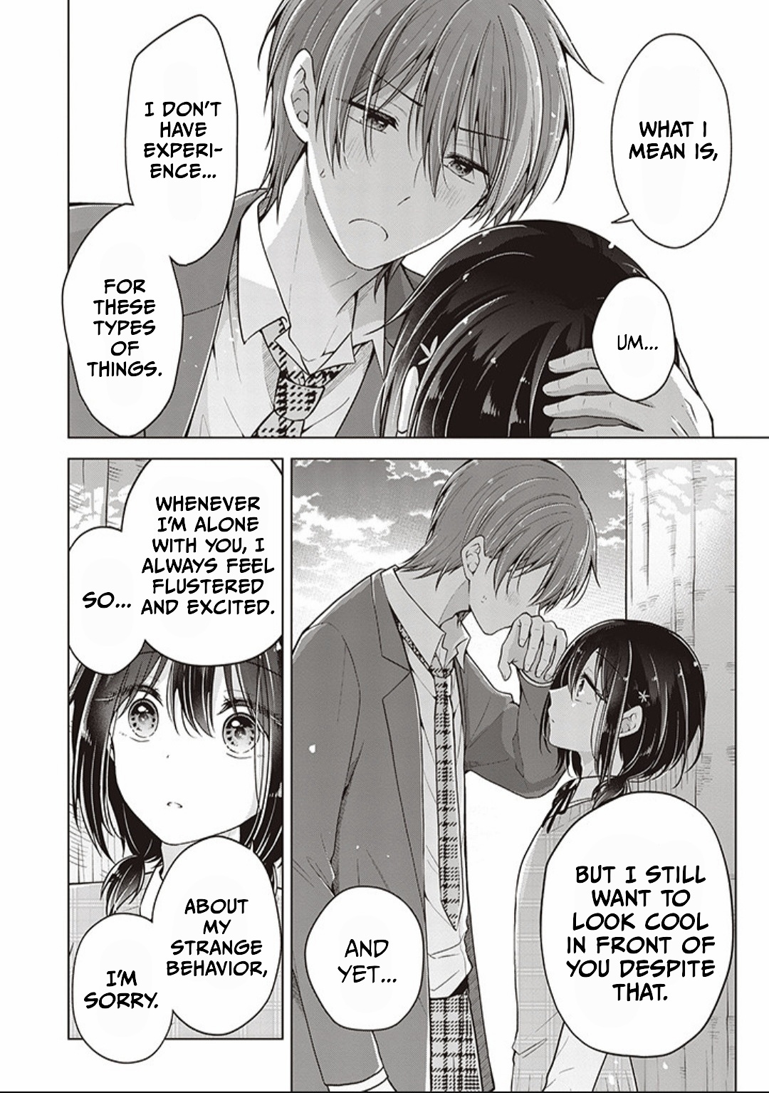 Koisuru (Otome) no Tsukurikata Chapter 72 page 8 - 