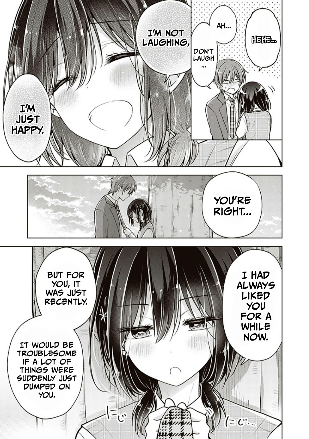 Koisuru (Otome) no Tsukurikata Chapter 72 page 9 - 