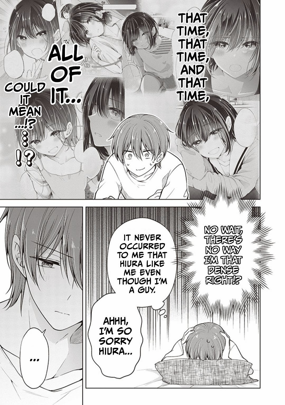 Koisuru (Otome) no Tsukurikata Chapter 73 page 13 - 