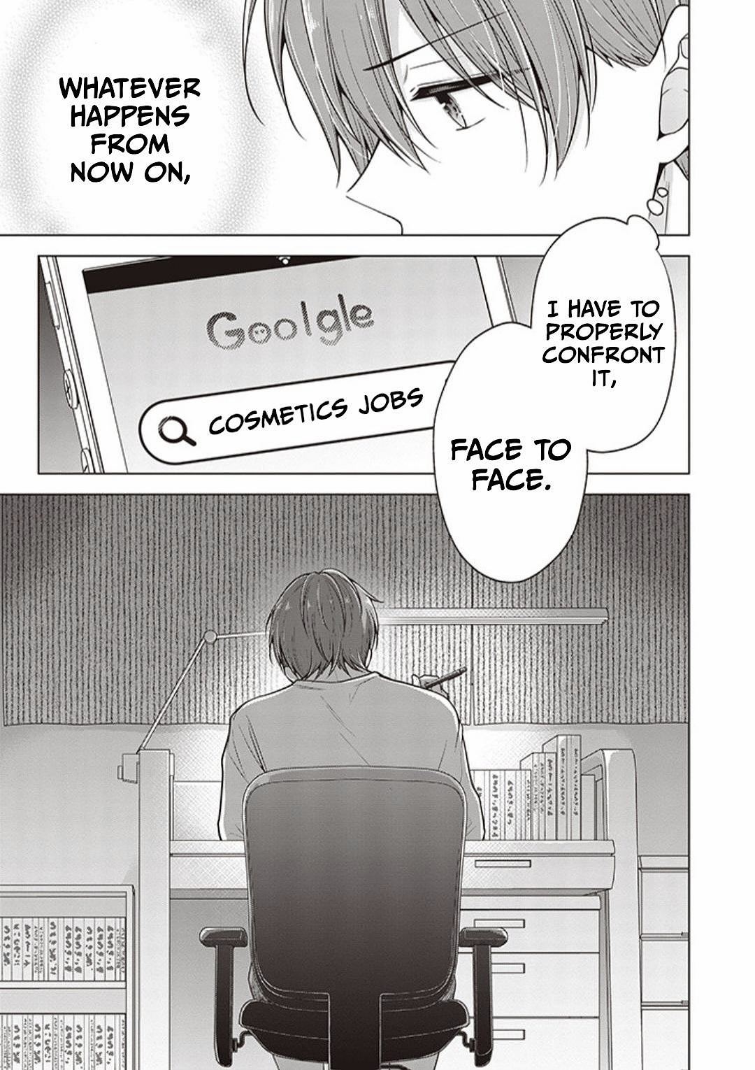 Koisuru (Otome) no Tsukurikata Chapter 73 page 15 - 