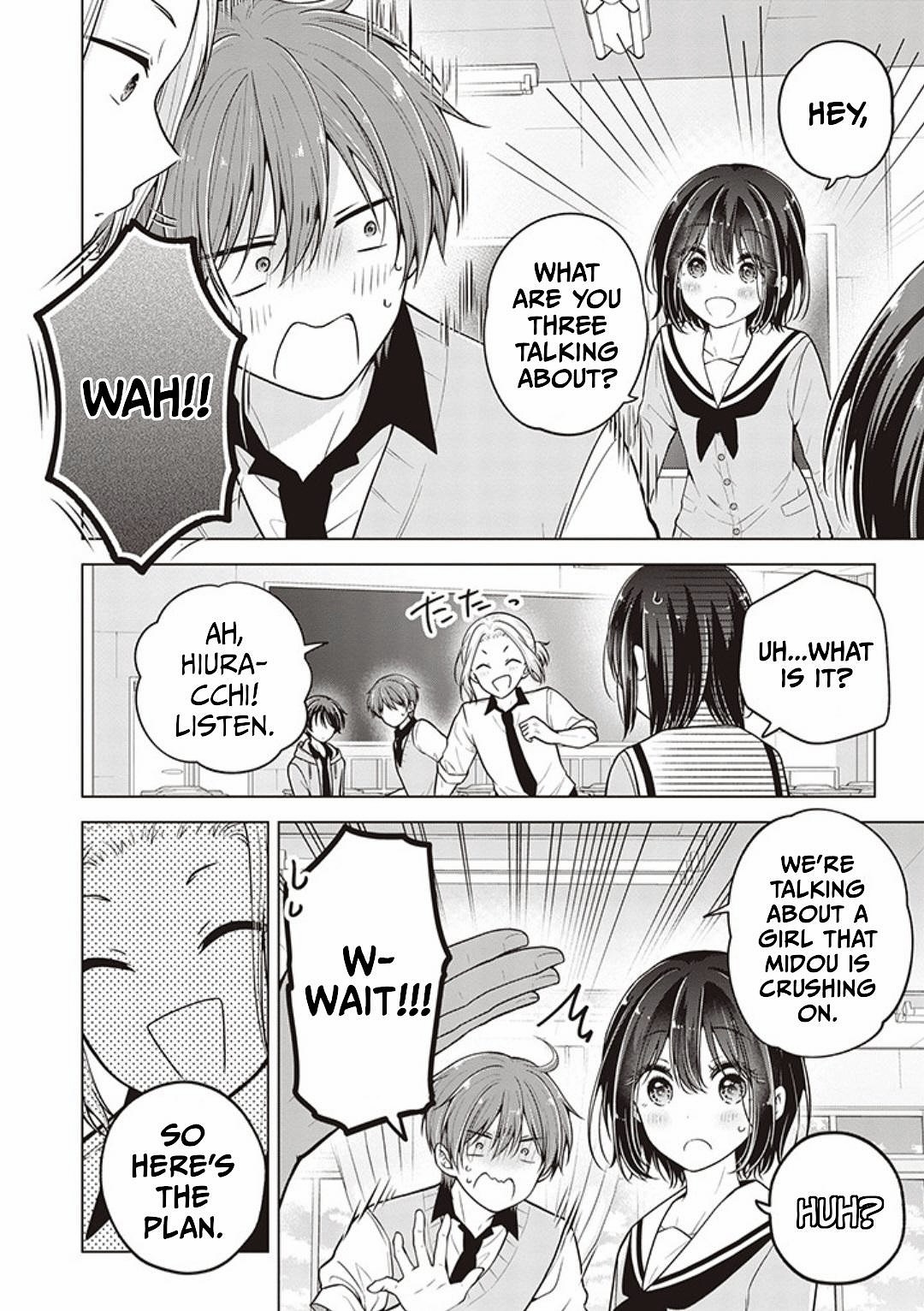 Koisuru (Otome) no Tsukurikata Chapter 73 page 6 - 