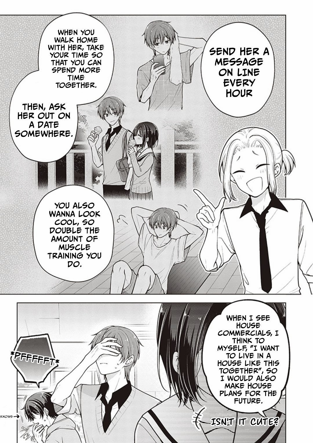 Koisuru (Otome) no Tsukurikata Chapter 73 page 7 - 