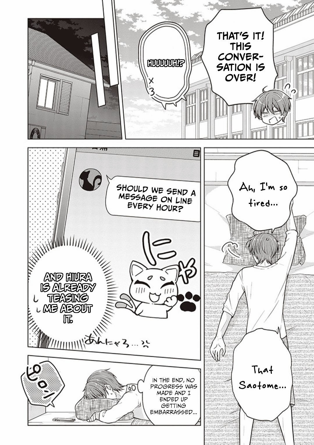 Koisuru (Otome) no Tsukurikata Chapter 73 page 10 - 