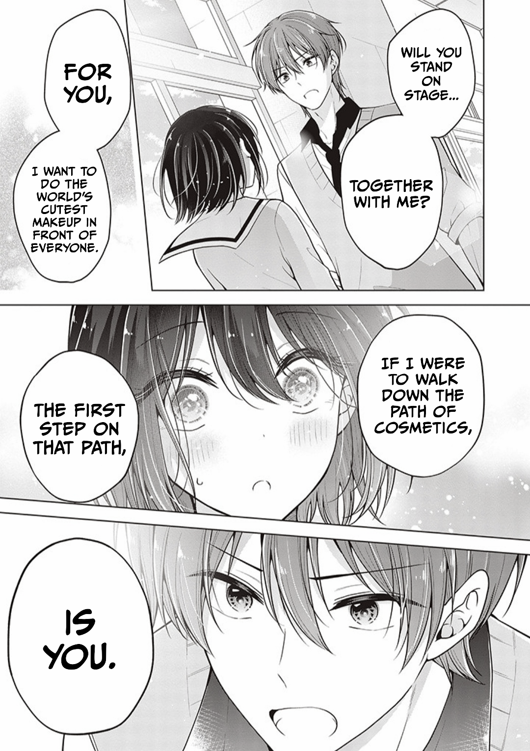 Koisuru (Otome) no Tsukurikata Chapter 74 page 11 - 