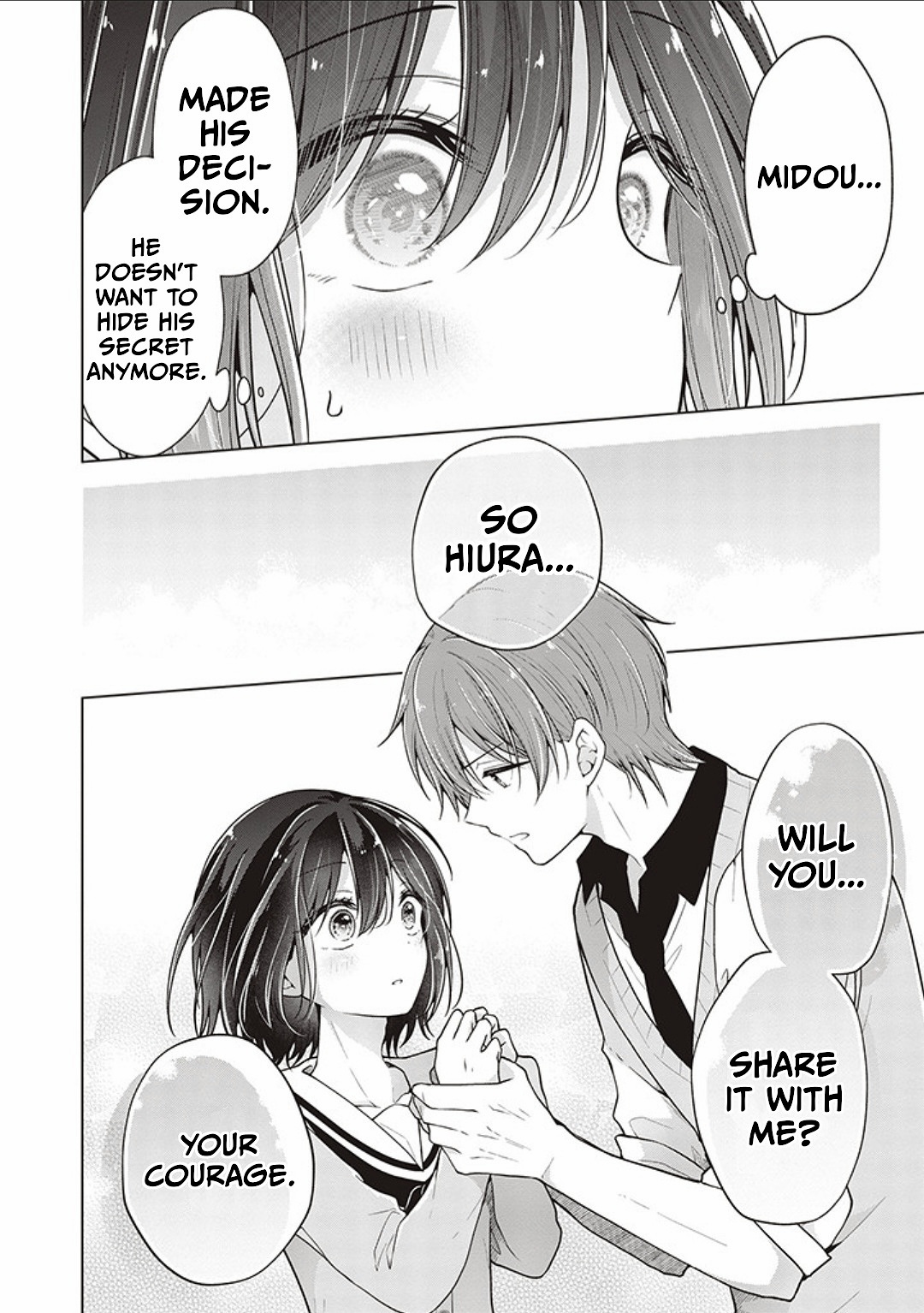 Koisuru (Otome) no Tsukurikata Chapter 74 page 12 - 