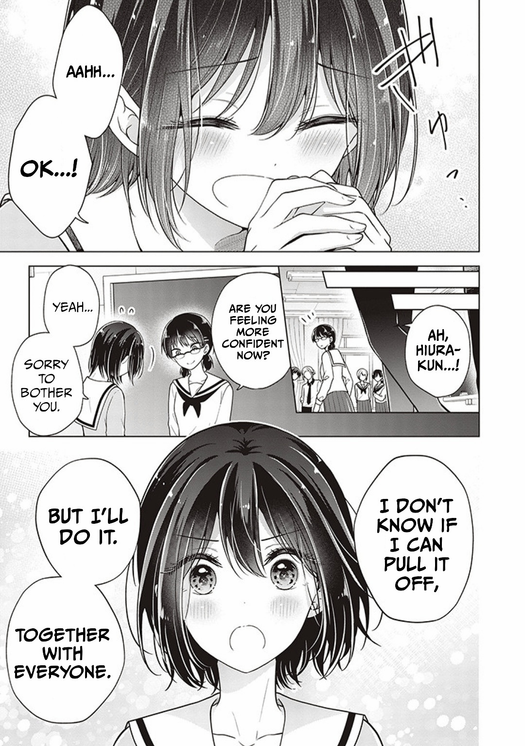 Koisuru (Otome) no Tsukurikata Chapter 74 page 13 - 