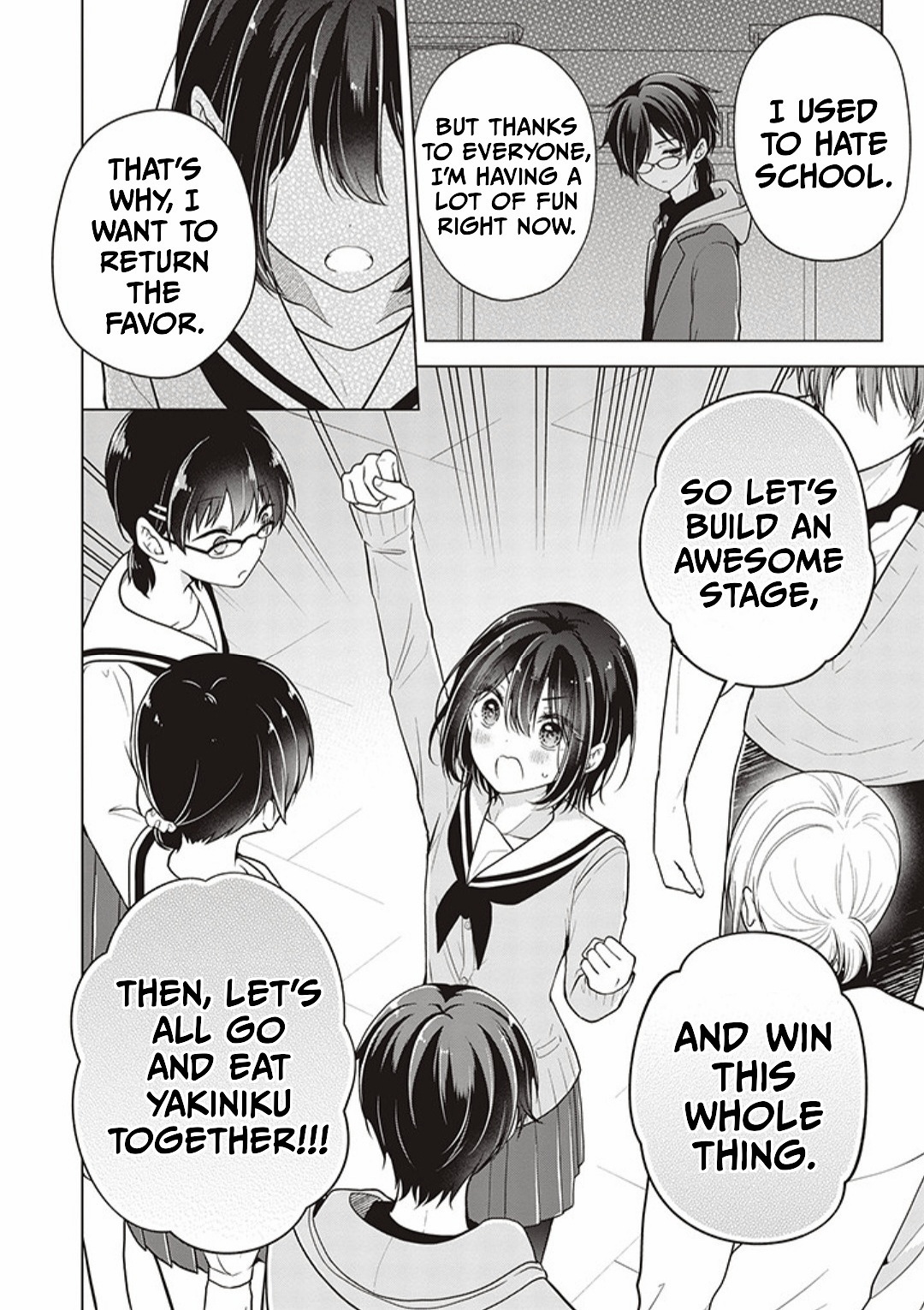 Koisuru (Otome) no Tsukurikata Chapter 74 page 14 - 