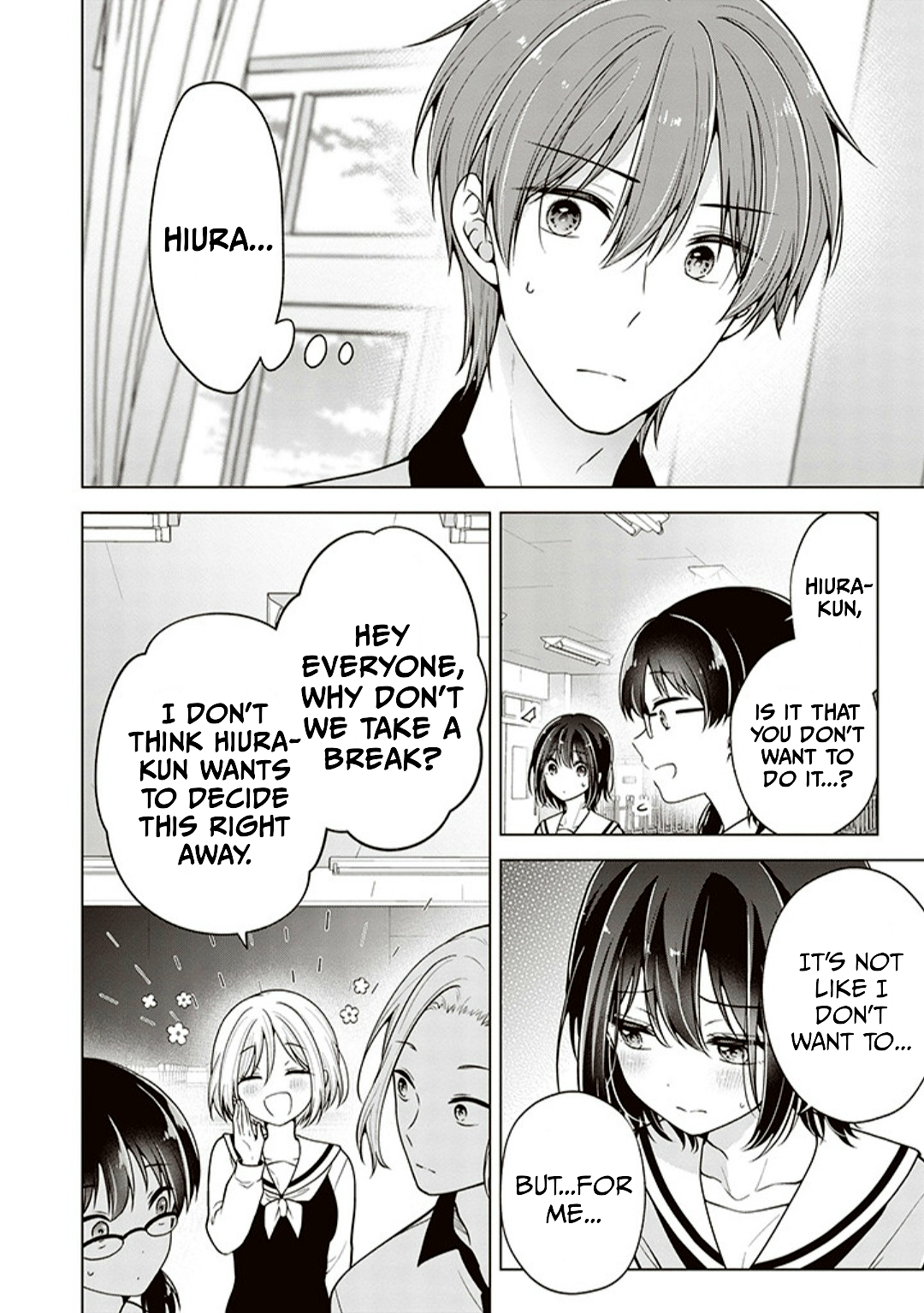 Koisuru (Otome) no Tsukurikata Chapter 74 page 6 - 