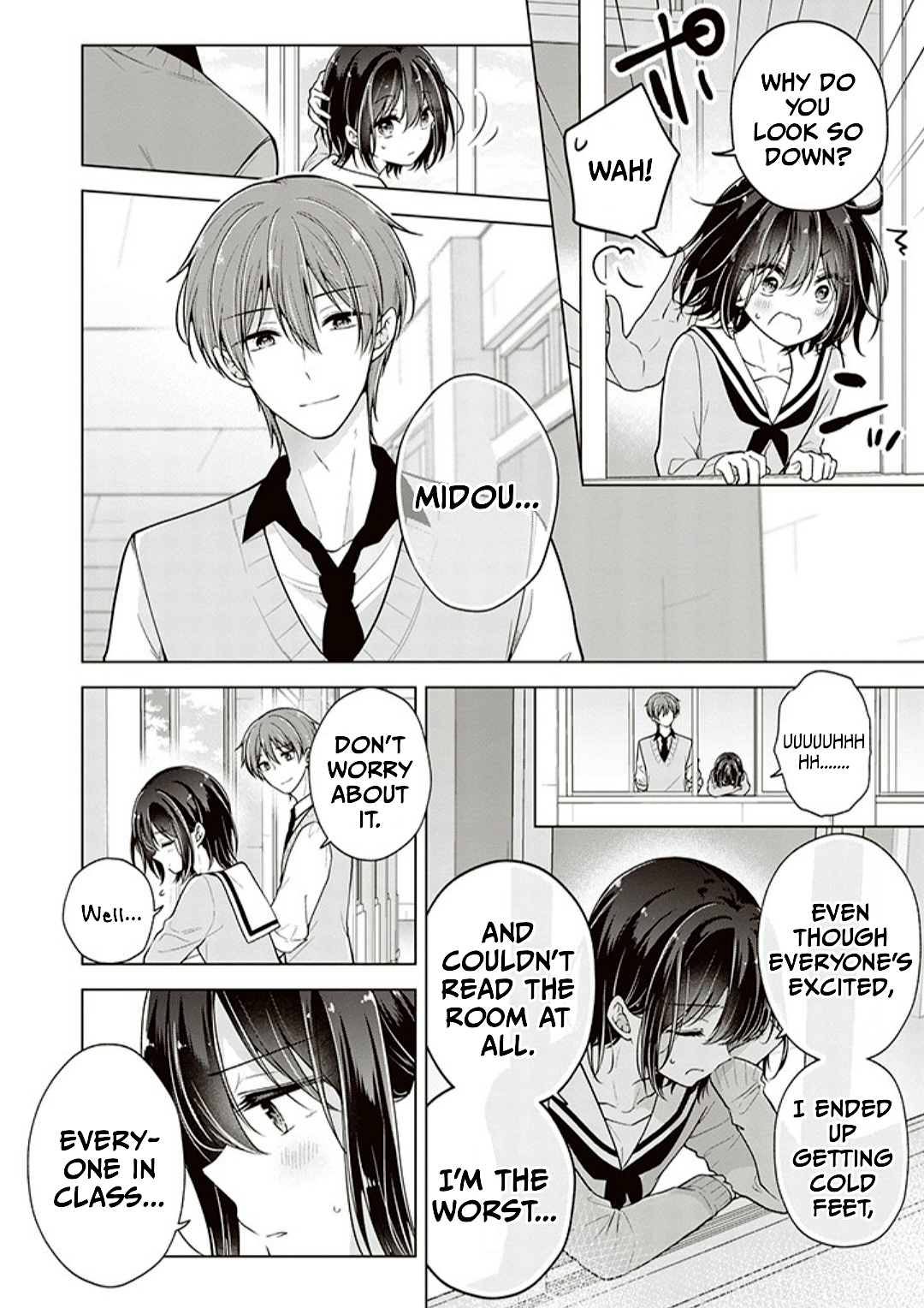 Koisuru (Otome) no Tsukurikata Chapter 74 page 8 - 