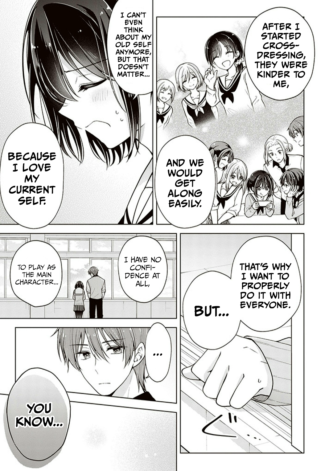 Koisuru (Otome) no Tsukurikata Chapter 74 page 9 - 