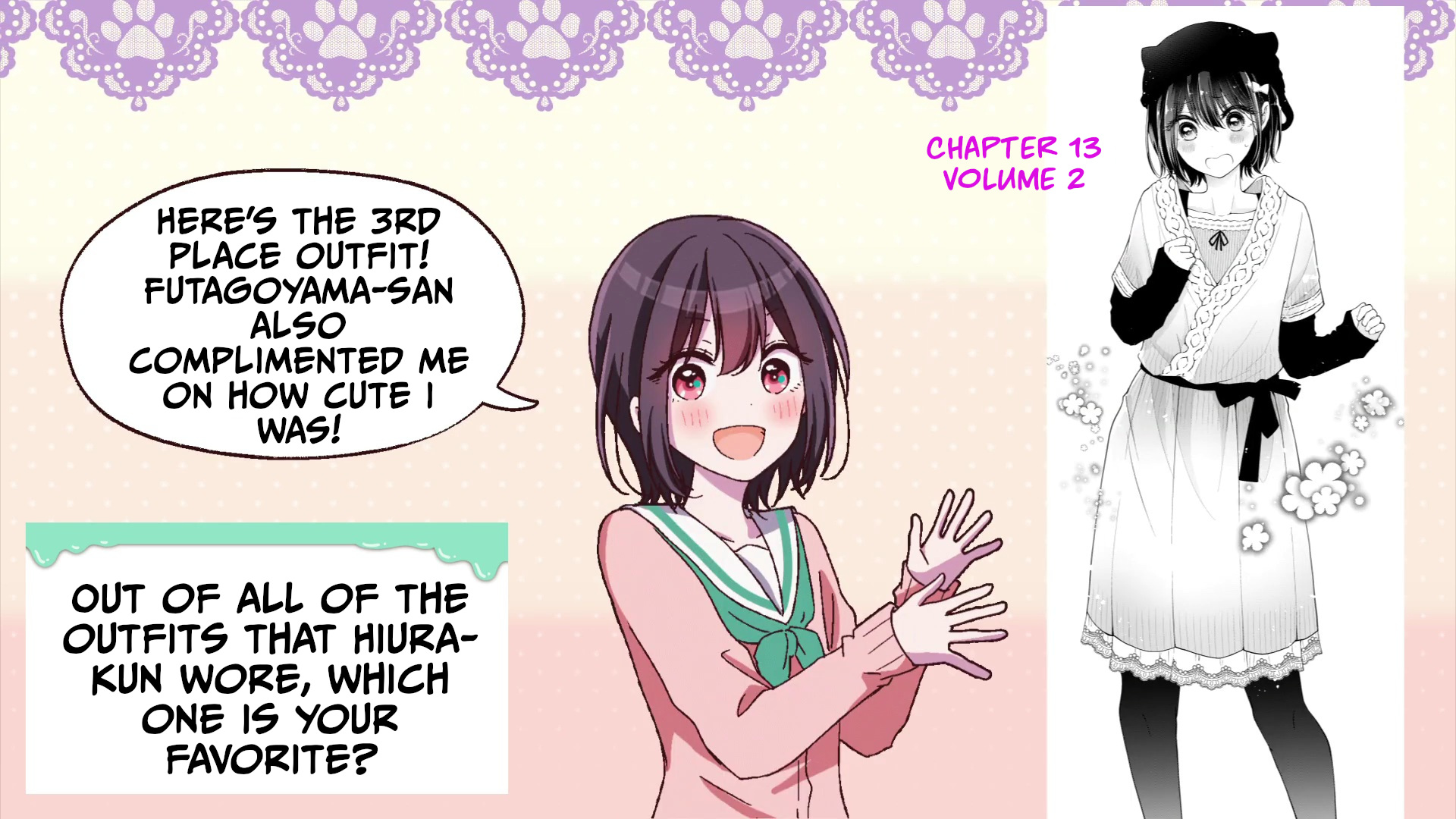 Koisuru (Otome) no Tsukurikata Chapter 75.5 page 33 - 
