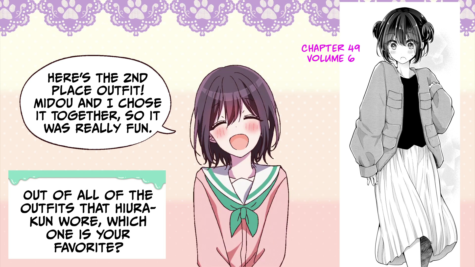 Koisuru (Otome) no Tsukurikata Chapter 75.5 page 34 - 