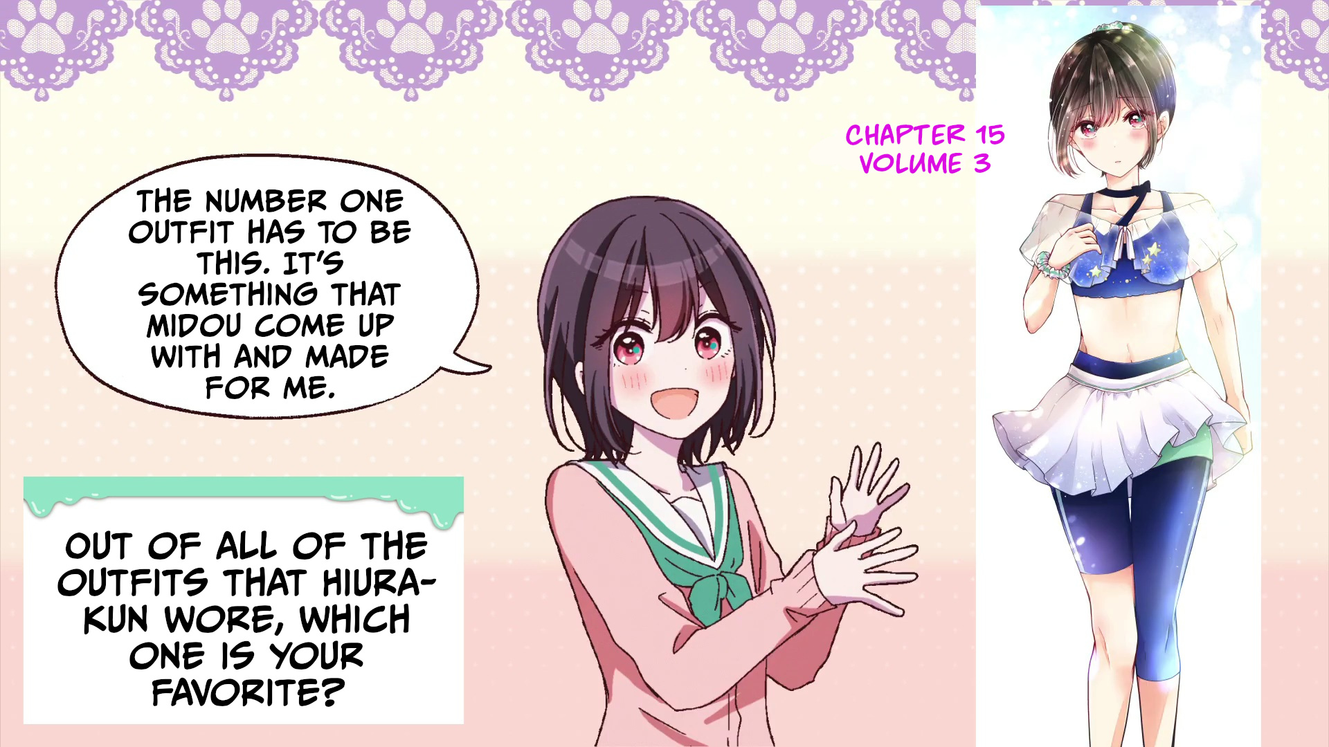 Koisuru (Otome) no Tsukurikata Chapter 75.5 page 35 - 