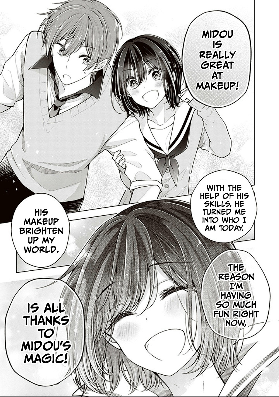 Koisuru (Otome) no Tsukurikata Chapter 75 page 11 - 