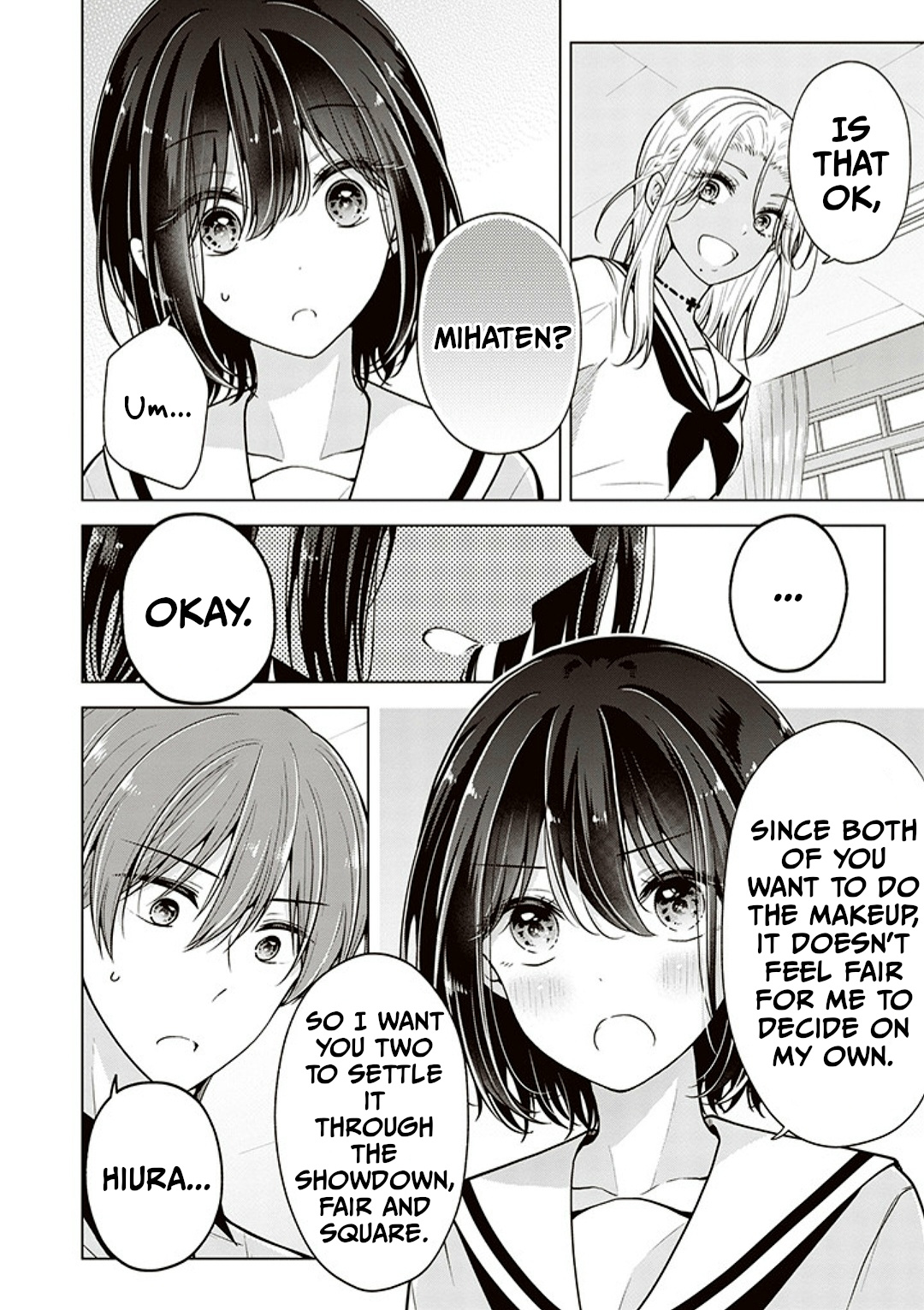Koisuru (Otome) no Tsukurikata Chapter 75 page 16 - 