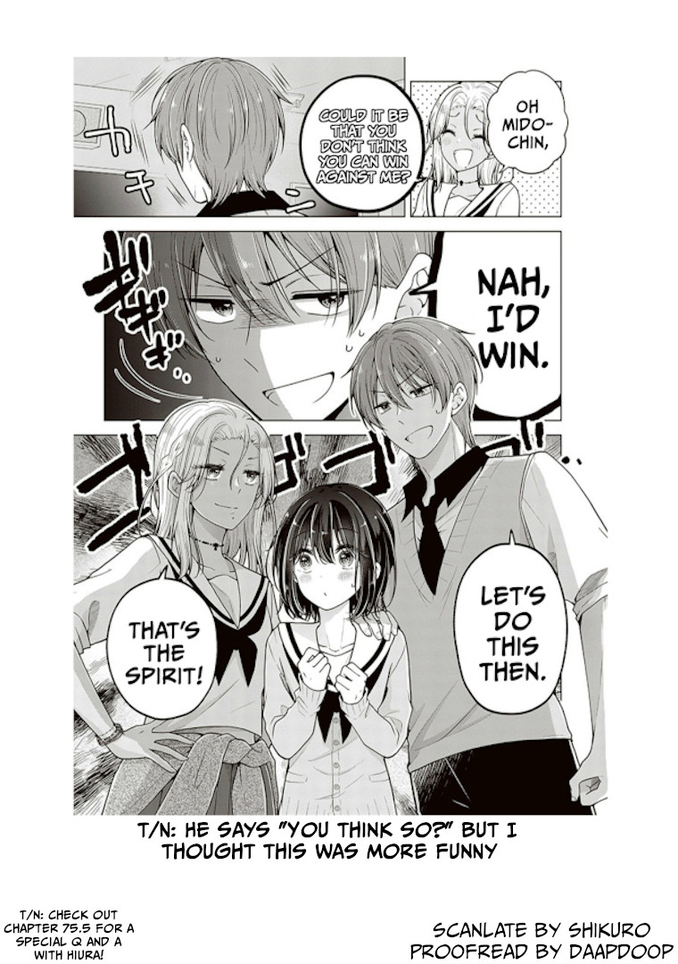 Koisuru (Otome) no Tsukurikata Chapter 75 page 18 - 
