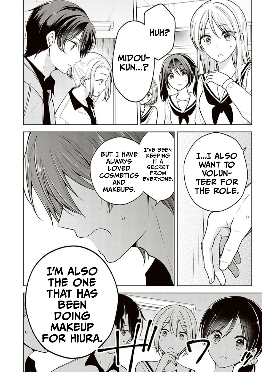 Koisuru (Otome) no Tsukurikata Chapter 75 page 8 - 