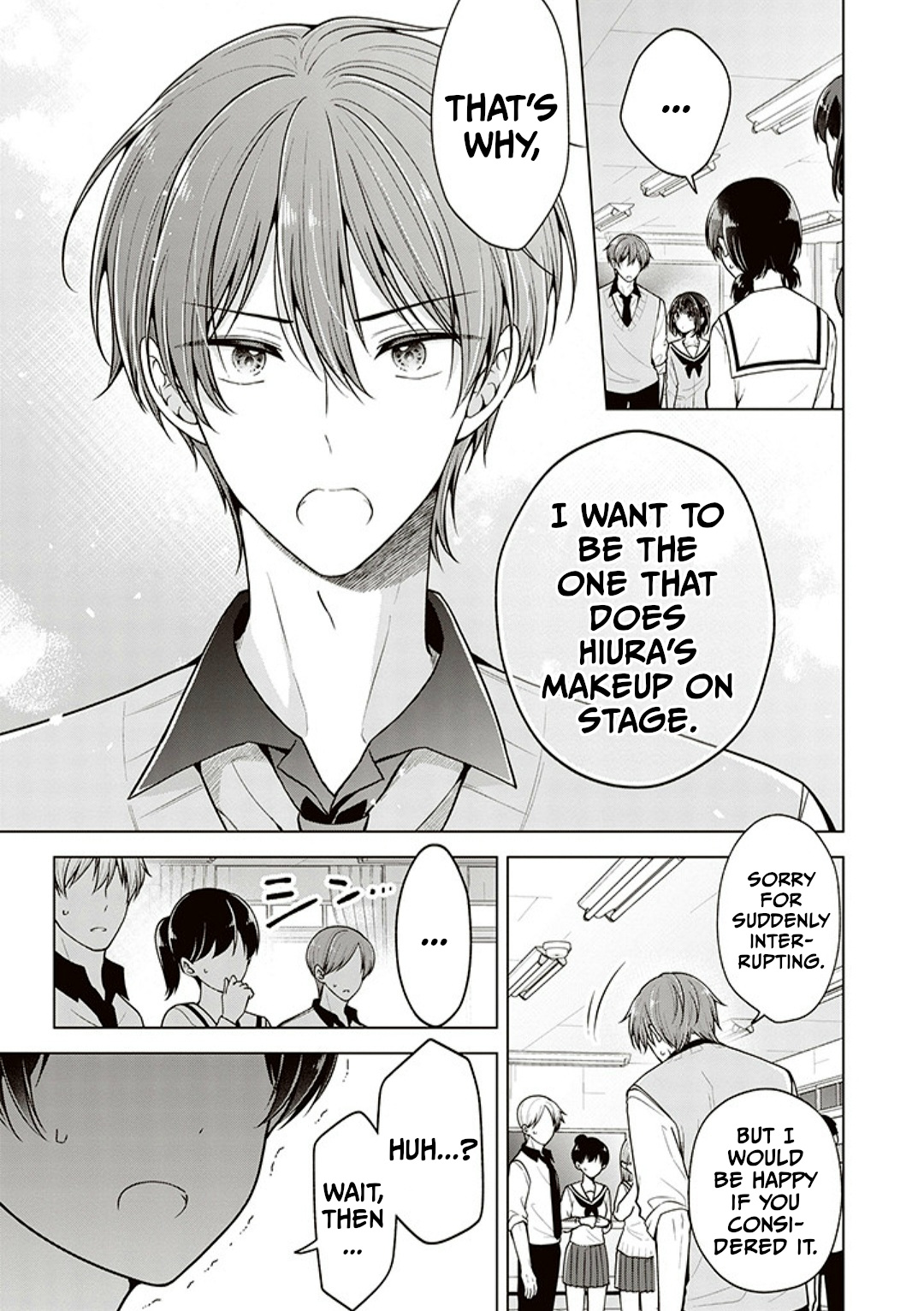 Koisuru (Otome) no Tsukurikata Chapter 75 page 9 - 