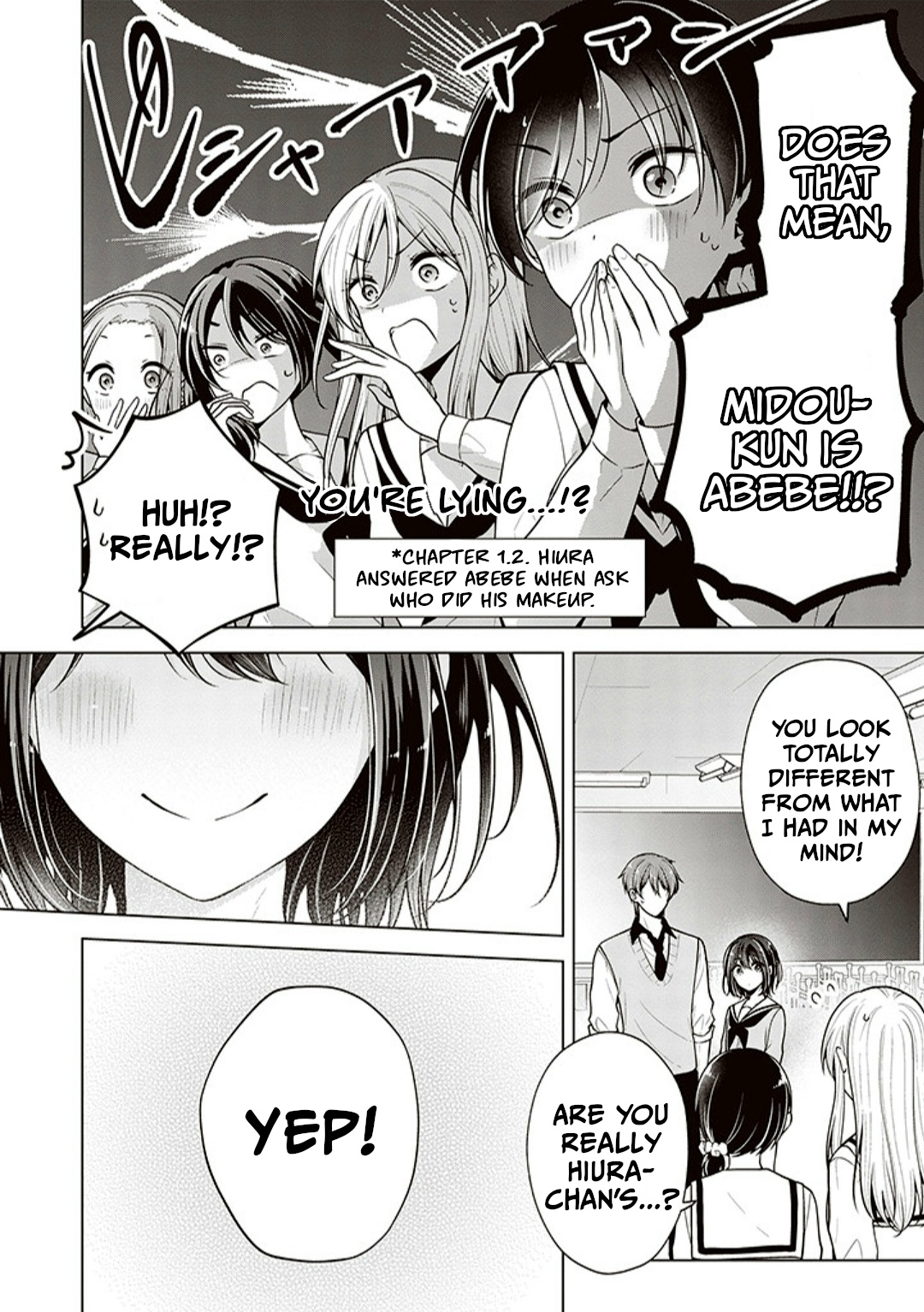 Koisuru (Otome) no Tsukurikata Chapter 75 page 10 - 