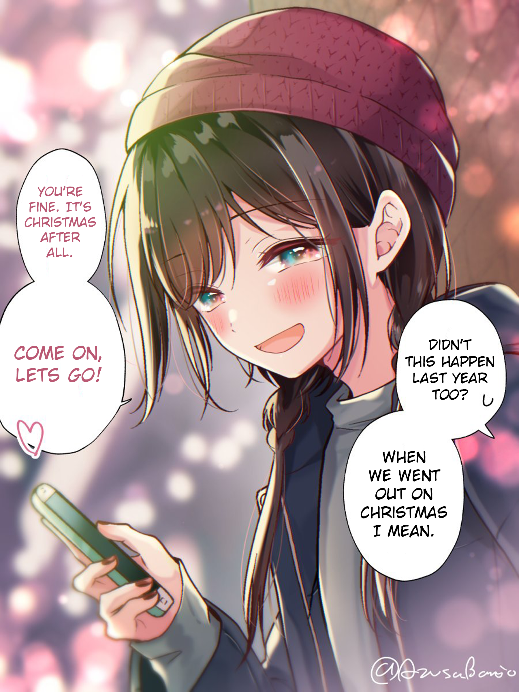 Koisuru (Otome) no Tsukurikata Chapter 76.5 page 2 - 
