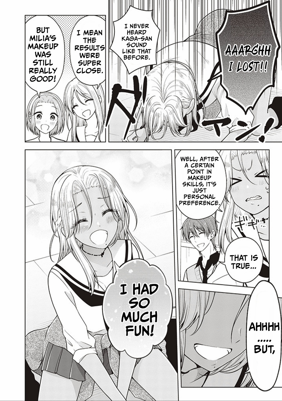 Koisuru (Otome) no Tsukurikata Chapter 76 page 14 - 