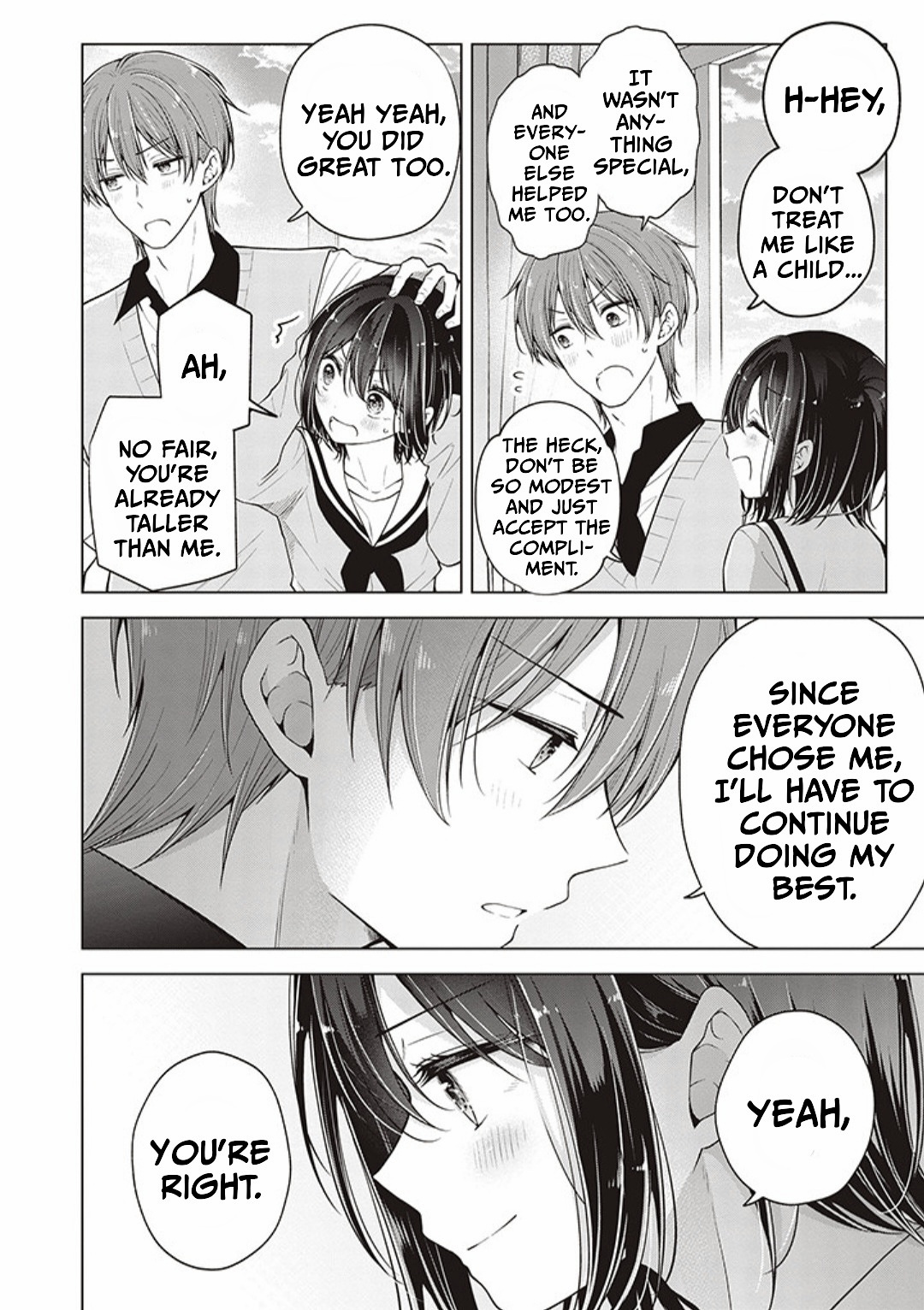 Koisuru (Otome) no Tsukurikata Chapter 76 page 18 - 