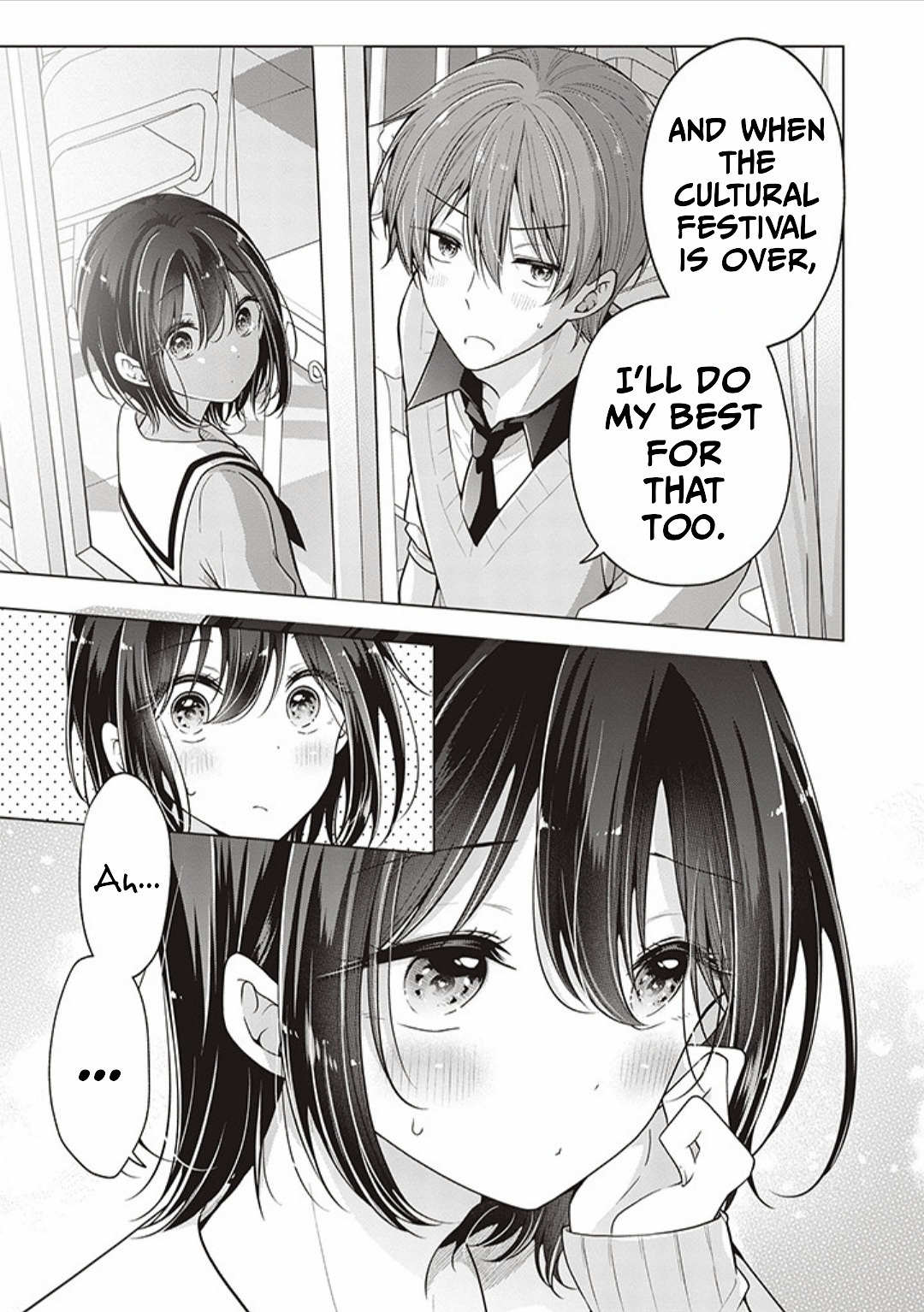 Koisuru (Otome) no Tsukurikata Chapter 76 page 19 - 